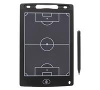 Beaupretty Lavagna Tattica Elettronica per Calcio Superficie Cancellabile, Resistente in Abs, per Allenamenti Outdoor e Strategia di Gioco