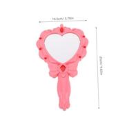 Beaupretty Luminoso per Bambine Festival con LED Specchietto Portatile Piccolo per Giochi e Regali Compleanno