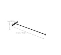 Beaupretty Manhole Cover Hook Heavy Duty Lifter For Sewer And Drain Covers Portable Lightweight Grab Tool For Effortless Utility Lid Lifting And Roll-up Door Opening