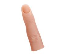 Beaupretty Manichino Flessibile per Nail Art Silicone Dita per Esercitazione Manicure Facile e Riutilizzabile per Tecniche Pittura Unghie Colore