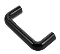 Beaupretty Maniglia a Forma di U in Bachelite Nera Maniglia di Ricambio per Porta Forno Interasse 120 MM Impugnatura Resistente in Plastica per Uso Industriale e Mobili da Cucina