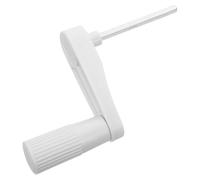 Beaupretty Maniglia a Manovella Ergonomica in Plastico e Metallo per Scrivania e Sedia, Installazione Facile Regolazione Altezza senza Soluzione di Continuità, Diametro Esagono 6 Mm per Uso