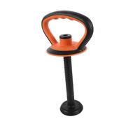 Beaupretty Maniglia per Kettlebell Regolabile, Impugnatura Ergonomica in PP e TPR, Adattatore per Manubri e Dischi, Fitness Domestico e Allenamento per Principianti e Esperti