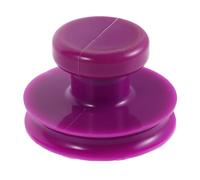 Beaupretty Maniglia Ventosa in Gomma per Ciotola Tibetana Accessorio Portatile per Sollevamento e Fissaggio Stabile di Singing Bowl Adatto Superfici Lisce per Cerimonie e Meditazione
