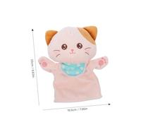 Beaupretty Mano in Morbido Peluche Animale con Bocca Mobile Interattivo Educativo per Adatto per Racconti e in Scuola e Casa