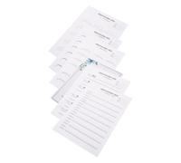 Beaupretty Manuale per Extension Kit per Principianti Fogli Allenamento Strumenti Mappatura e Istruzioni Dettagliate