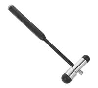 Beaupretty martello a percussione strumenti di martello medico martello neurologico portatile martelli riflessi martelli di prova martello medico portatile martello di prova addominali Nero