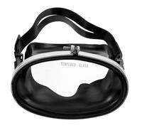 Beaupretty Maschera Subacquea per Immersioni e Snorkeling Uomo in Vetro Temperato con Visuale e Design Confortevole per Attività Acquatiche e Nuoto