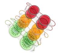 Beaupretty Maschere gli Occhi Impacco Freddo e Caldo 6 Pezzi Set, Maschere Rinfrescanti per Occhiaie e Borse, Compatte e Riutilizzabili per Viaggi, Casa e Relax