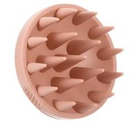 Beaupretty Massaggiante per Capelluto Silicone Esfoliante Resistente per Umido e Rimuove La Morta e Favorisce La Circolazione Sanguigna