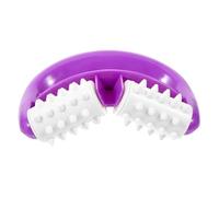 Beaupretty Massaggiatore a Corpo Massaggio Appuntito Da Massaggio Portatile Mano Dito Muscolo Rulli Per Le Gambe Per i Muscoli Ruota Massaggiatore Muscolare Gamba Abs