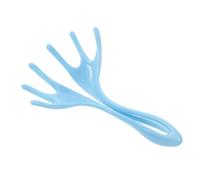 Beaupretty Massaggiatore Manuale Per Con Sei Artigli Strumento Rilassante Per Scalp e Dei Per Spa e Uso Domestico Funzione Di Spazzola Per Shampoo e Riduzione Della Fatica