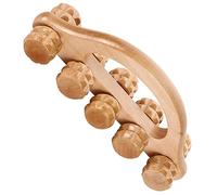 Beaupretty Massaggiatore Manuale per Del Corpo Roller Portatile per Rilassamento e Stretching per Schiena Gambe