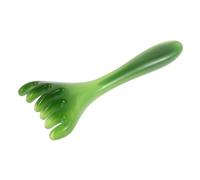 Beaupretty Massaggiatore Per Testa Pettine Per Styling Dei Capelli Strumento Per Grattare Capelluto Gua Sha Per Terapia Pettine Denti Larghi Per Uomo Antistatico