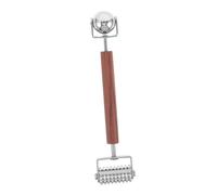 Beaupretty Massaggiatore Viso Manuale Gua Sha Roller Doppia Testa in Acciaio Inossidabile per Anti-aging Riduzione Gonfiore e Cura Occhi e Collo Stimola Circolazione e Rilassa Muscoli