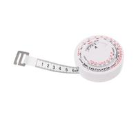 Beaupretty Metro a Nastro Per La Misurazione Del Corpo 1,5 m Calcolo Bmi e Grasso Corporeo, Strumento Portatile in Plastica Resistente Per Fitness, Controllo Vita e Monitoraggio Salute