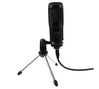 Beaupretty Microfono Condensatore USB Supporto Microfono Pickup Cardioide per Registrazione Vocale Trasmissione in Diretta Gioco Stile Casuale