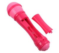 Beaupretty Microfono Giocattolo Musicale Per Ragazzo Ragazza Microfono Giocattolo Leggero in Abs Per Feste e Karaoke Adatto a Mani Piccole e Per Superare Timidezza Nel Canto