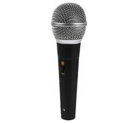 Beaupretty Microfono Giocattolo per Plastica Proiettile Microfono Retro Simulato Leggero e Portatile per Giochi di Ruolo Spettacoli Interviste e Allenamento Al Public Speaking