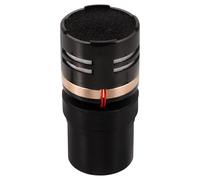 Beaupretty Microfono Nero Mobile a Bobina di Ricambio Capsula per Microfono Materiale in e Spugna Facile da per Concerti e Ktv