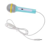 Beaupretty Microfono per Jack Microfono Amplificato Portatile per Strumento Musicale per Gioco di Cantare e Educazione Precoce Accessorio per Feste e Riunioni Familiari