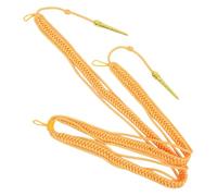 Beaupretty Military Shoulder Aiguillette Cord Traditional Braided Lightweight Security And Stage Performance Accessory Durable Non Fading Design
