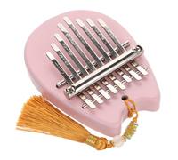 Beaupretty Mini Kalimba Acrilico Rosa Strumento Musicale Portatile per Piano Dita con Versatili per Educazione Musicale e Giochi Creativi