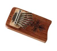 Beaupretty Mini Kalimba Strumento Musicale in Note Per Piano Dita Portatile Regalo Originale e Pratico Per Principianti e Appassionati Musica