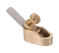 Beaupretty Mini Pialla per Legno in Ottone da 8 Mm per Liutaio, Strumento Compatto per Riparazione e Adattamento Tastiera Violino, Utensile Manuale per Lavorazione Precisa e Uso