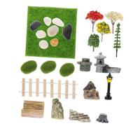 Beaupretty Miniatura Giardino e Cortile Decorazioni per Casa delle Pratici e Resistenti per Miniatura Adatto per Arredo Camera e Decorazioni Desktop