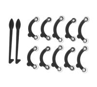 Beaupretty Modellatore Del Naso Di Bellezza Inserti Invisibili Per Uomini e Donne Strumento Per Sollevare Ponte Nasale Raddrizzatore e Kit Per Contorno Del Naso