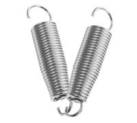 Beaupretty Molla Pedale Batteria 2 Pezzi Molla Di Tensione Per Grancassa Accessori Per Tamburo Alta Resistenza Installazione Sicura Uso Per Pedale Doppio e Singolo Passo