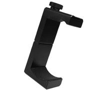 Beaupretty Morsetto Compatibile Microfono e Luce LED per Telefono in Lega di Alluminio Bloccaggio Rotatorio, Supporto Regolabile Anti-scivolo per Cellulare per Amici