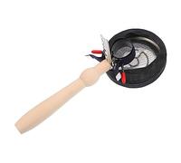 Beaupretty Moxa Stick Holder Regolabile Con Vassoio Strumento Moxibustion Portatile Per Applicazioni Terapeutiche Per Materiale e Controllo Fumi Per Famiglia e