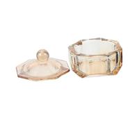Beaupretty Nail Art Nails Cup Ciotola Decorativa Per Liquidi Per Unghie Ciotola Per Manicure in Per La Delle Unghie Coperchio