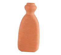 Beaupretty Natural Terracotta Foot Scrubber in con Impugnatura Ergonomica Esfoliante Naturale per Strumento Compatto e Resistente per Piedi e