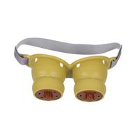 Beaupretty Occhiali Per Moxibustione Dispositivo Portatile Per Degli Occhi Moxibustione Per Occhi Occhiali Per Moxa Retrò Supporto Per Bruciatore Strumento Per Oculare Moxa Oculare