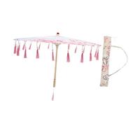 Beaupretty Ombrelli Cinesi Seta Ombrelli Decorativi Nappe Classici Per e Fotografie