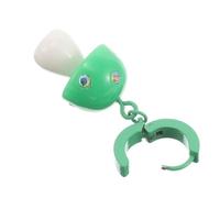 Beaupretty orecchini a fungo orecchini per ragazze Jewlry di funghi orecchini unici per le donne graziosi orecchini pendenti fantastici orecchini per le donne gioielli penetranti resina Verde