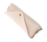 Beaupretty Organizer Astuccio Portapenne Piccolo Per Pennelli Resistente Per Matite Per Viaggi Scuola e Domestico Colore Beige