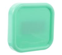 Beaupretty Organizer Magnetico per Accessori Nail Art Scatola Porta Punte per Manicure in PP Resistente Vassoio Leggero e Facile da Pulire Supporto Magnetico per Strumenti Unghie Colore Verde