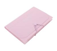 Beaupretty Organizer per Nail Stamping Tool Custodia Pieghevole per Nail Stamp Plates con Protezione Anti-usura e Polvere Album Trasparente