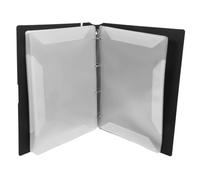 Beaupretty Organizer per Spartiti Musicali Spirale Pagine Doppia Faccia Custodia in Resistente per Coro Orchestra Cartella Porta Spartiti Nera