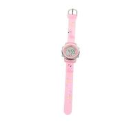 Beaupretty Orologio Da Cartone Animato Luminoso Orologio Per Orologio a Led Per Orologio Digitale Per I Guardano Le Ragazze Digital Watch Boys Bicchiere Rosa