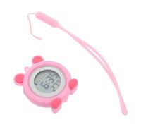 Beaupretty Orologio Da Infermiere Silicone Cartoon Con Display Digitale Luminoso Accessorio Pratico e Affidabile Per Professionisti Della Salute Ospedali e Cliniche