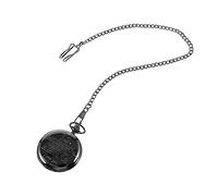 Beaupretty Orologio Da Tasca Vintage Con Incisione Per Papà Per Festa Del Papà Compleanni e Natale Orologio Pendente Movimento Design Elegante e Pratico