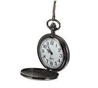 Beaupretty Orologio Da Taschino Portatile Inossidabile Con Incisione Personalizzata Per La Festa Del Papà e Occasioni Speciali Orologio Vintage Con Movimento Al Design Elegante e Raffinato