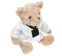 Beaupretty Orso di Peluche Taekwondo Morbido Piccolo Giocattolo e Cuscino in Peluche per Regalo Decorativo per Appassionati di Arti Marziali e Feste