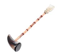 Beaupretty Ox Horn Back Scratcher Hammer in Multi-function Itching Relief Tool For Home And Outdoor Use Smooth Surface For Self-use And
