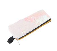 Beaupretty Paillettes Shiny con Cerniera Astuccio Portatile Multifunzionale per Cosmetici e Cancelleria Design